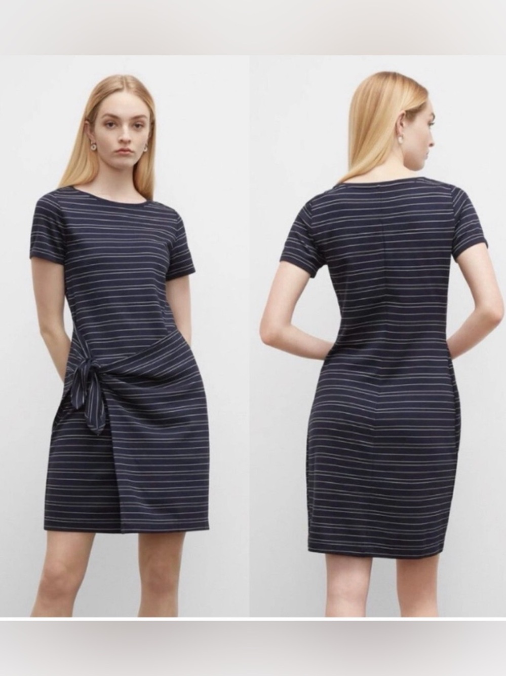 Club Monaco Twansia Faux Wrap Dress